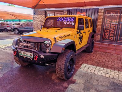 2015 Jeep Wrangler Unlimited Sahara 3.6 V6 Auto