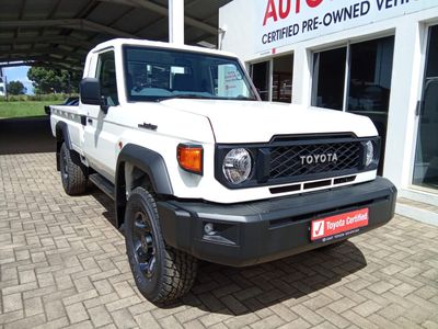 2026 Toyota Land Cruiser 79 2.8GD-6 Single-Cab