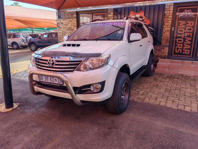 2016 Toyota Fortuner 3.0 D-4D Raised Body