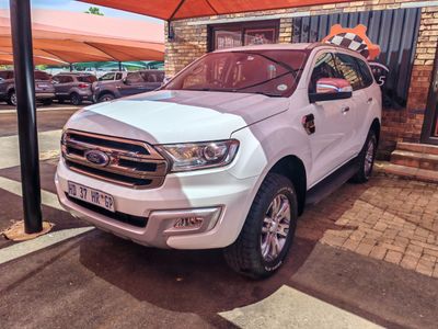 2017 Ford Everest 3.2 TDCi XLT 4x4 Auto