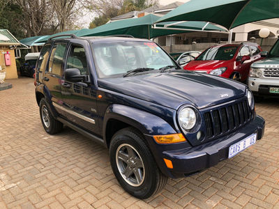 2006 Jeep Cherokee 3.7 Sport Auto