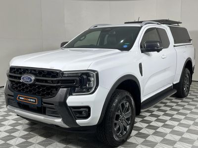 2024 Ford Ranger 2.0D Bi-T Wildtrak HR Auto 4x4 SuperCab