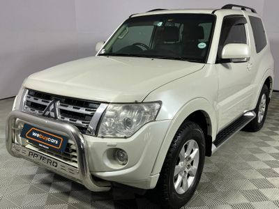 2014 Mitsubishi Pajero 3.2 Di-Dc GLS SWB Auto