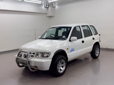 2000 Kia Sportage 2.0