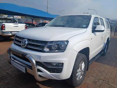 2016 Volkswagen Amarok 2.0 TDI Trendline (103kW) Double-Cab