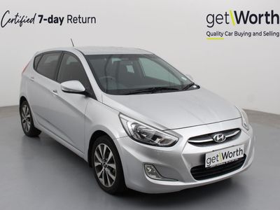 2017 Hyundai Accent 1.6 Fluid Auto 5-dr