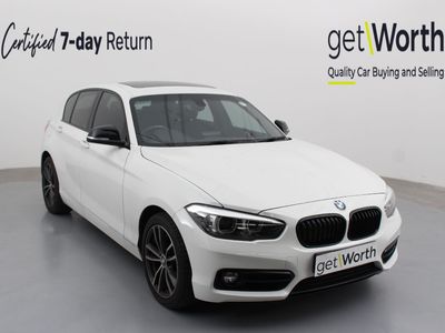 2019 BMW 1 Series 118i 5-dr Edition Sport Line Shadow Auto
