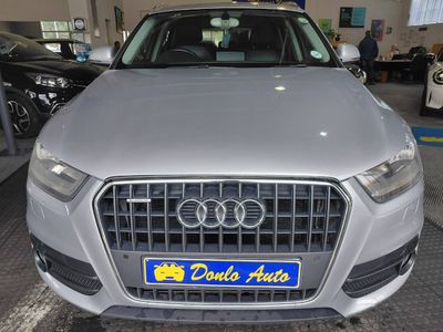 2013 Audi Q3 2.0 TDI quattro Auto (130kW)