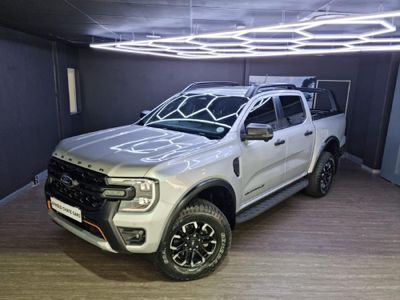 2024 Ford Ranger 2.0D Bi-Turbo Wildtrak X AWD Double-Cab Auto