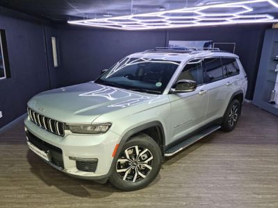 2025 Jeep Grand Cherokee L 3.6L Limited