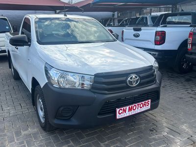 2024 Toyota Hilux 2.4 GD S Single-Cab