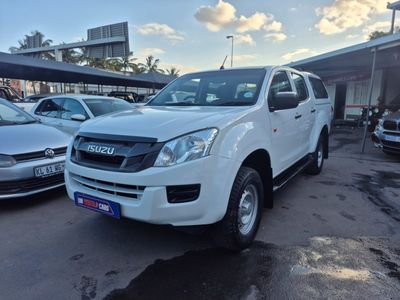 2016 Isuzu KB 250D-Teq HO Hi-Riderr Double-Cab