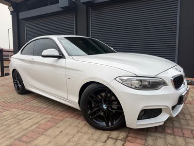 2016 BMW 2 Series 220d Coupe M Sport Auto