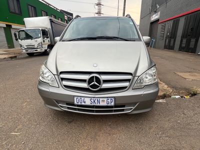 2011 Mercedes-Benz Vito 116 2.2 CDI Mixto CrewCab Panel Van Auto