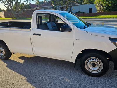 2022 Toyota Hilux 2.4 GD S Single-Cab