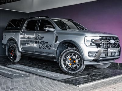 2026 Ford Ranger 2.3 Wildtrak Auto Double-Cab