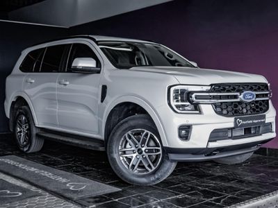 2026 Ford Everest 2.0D Bi-Turbo XLT Auto