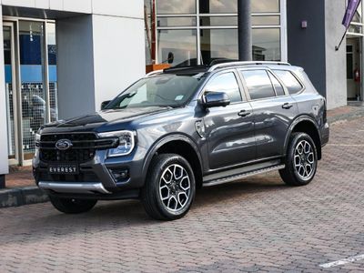 2026 Ford Everest 3.0D V6 Wildtrack AWD Auto