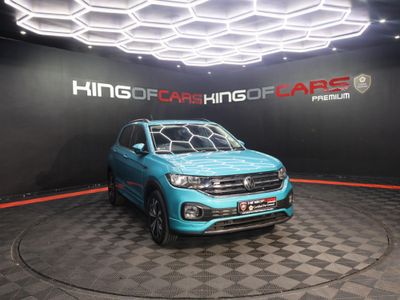 2022 Volkswagen T-Cross 1.0 TSI Comfortline Auto