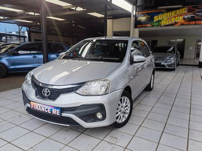 2017 Toyota Etios 1.5 XS Sprint Hatch