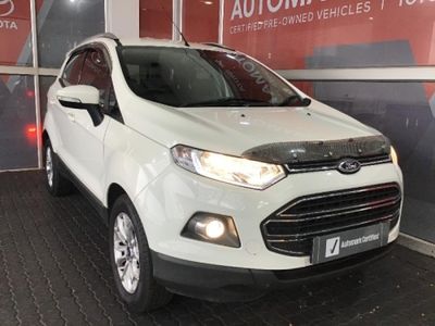 2015 Ford EcoSport 1.5 TiVCT Titanium Auto