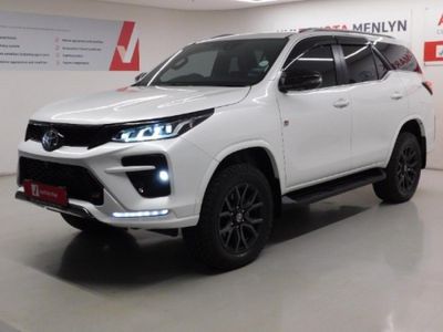 2026 Toyota Fortuner 2.8GD-6 4x4 GR-S Auto