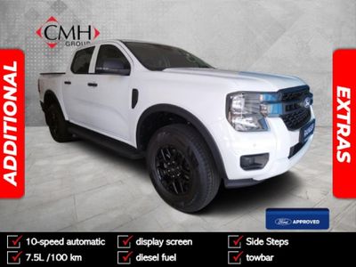2026 Ford Ranger 2.0D Sit Xl Auto Double-Cab
