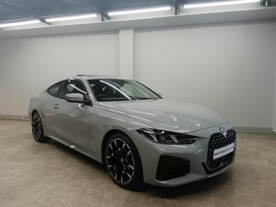 2025 BMW 4 Series 420d Coupe M Sport Auto