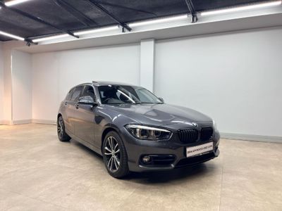 2018 BMW 1 Series 118i 5-dr Edition Sport Line Shadow Auto