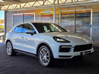 2020 Porsche Cayenne Coupe