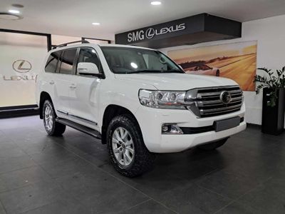 2018 Toyota Land Cruiser 200 4.5 D V8 VX-R Auto