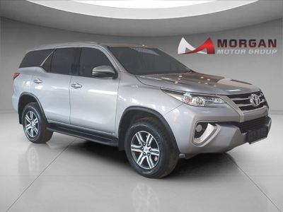 2018 Toyota Fortuner 2.4 GD-6 Raised Body Auto