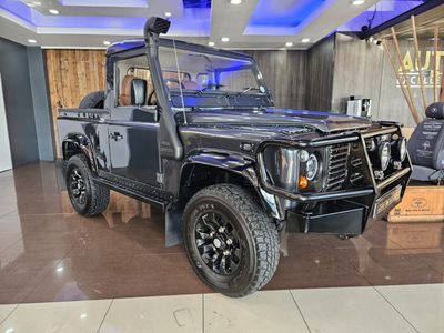 1997 Land Rover Defender 90 Tdi Single-Cab