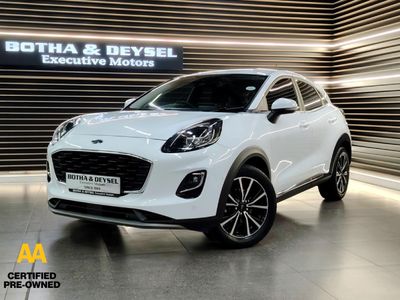 2025 Ford Puma 1.0T Ecoboost Titanium Auto