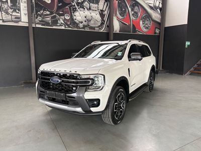 2024 Ford Everest 3.0D V6 Wildtrack AWD Auto