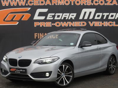 2019 BMW 2 Series 220i Coupe Sport Line Shadow Edition