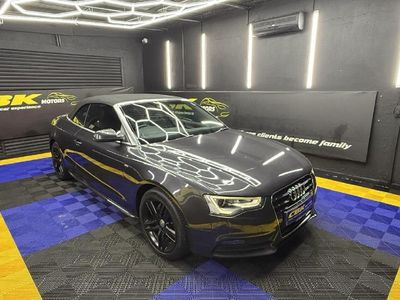 2013 Audi A5 Cabriolet 2.0 TFSI Auto (165kW)