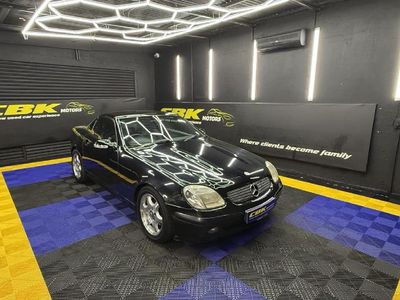 2003 Mercedes-Benz SLK 200 Kompressor Auto