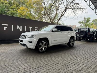 2016 Jeep Grand Cherokee 3.6 Overland