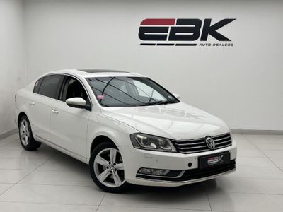 2012 Volkswagen Passat 1.8 TSI Comfortline Auto (118kW)
