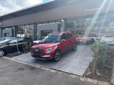 2021 Hyundai Venue 1.0 TGDI Fluid Auto