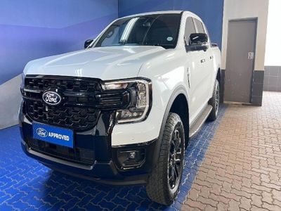 2026 Ford Ranger 3.0D V6 Sport 4x4 Auto Double-Cab