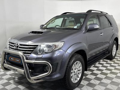 2012 Toyota Fortuner 3.0 D-4D Raised Body