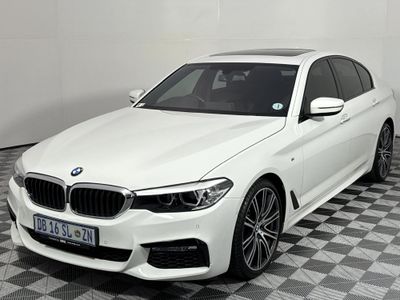 2018 BMW 5 Series 520d M Sport