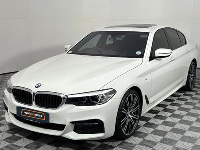 2018 BMW 5 Series 520d M Sport