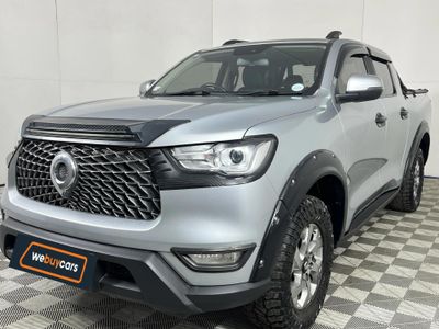 2021 GWM P-Series CV 2.0 TD DLX 4x4 Double-Cab