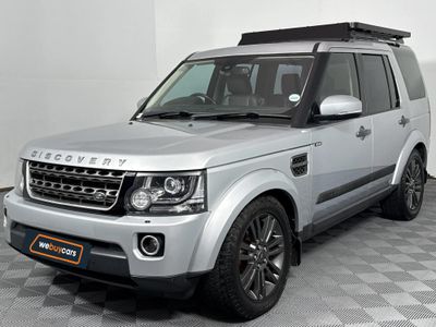 2017 Land Rover Discovery 4 3.0 SD V6 Graphite