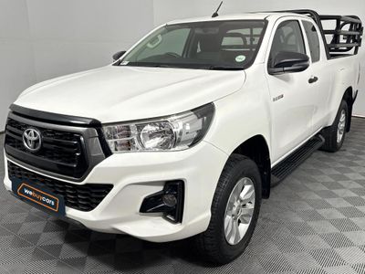 2019 Toyota Hilux 2.4 GD-6 Raised Body SRX Auto Extended Cab