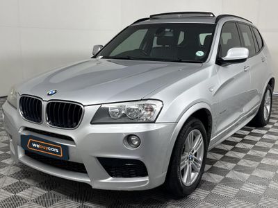 2011 BMW X3 xDrive20d M Sport Auto