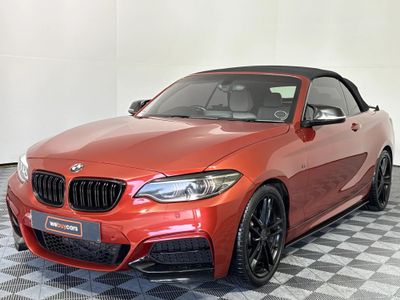 2017 BMW 2 Series M240i Convertible Auto